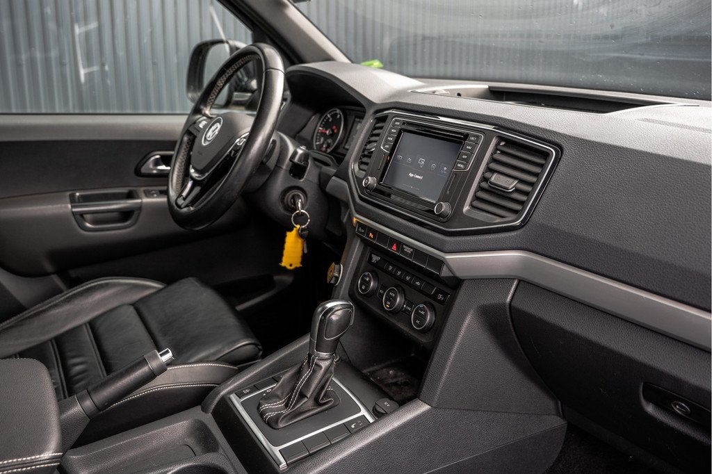 Volkswagen Amarok Aventura V6 3.0 TDI 4x4 | x-Lang | 258 PK, Automaat, Gebruikt, 258 pk, Zwart