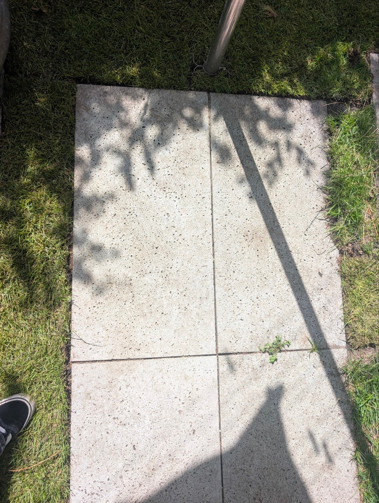 Gratis Schellevis tegels en stapelblokken, Tuin en Terras, Ophalen, Gebruikt, Minder dan 5 m², Beton