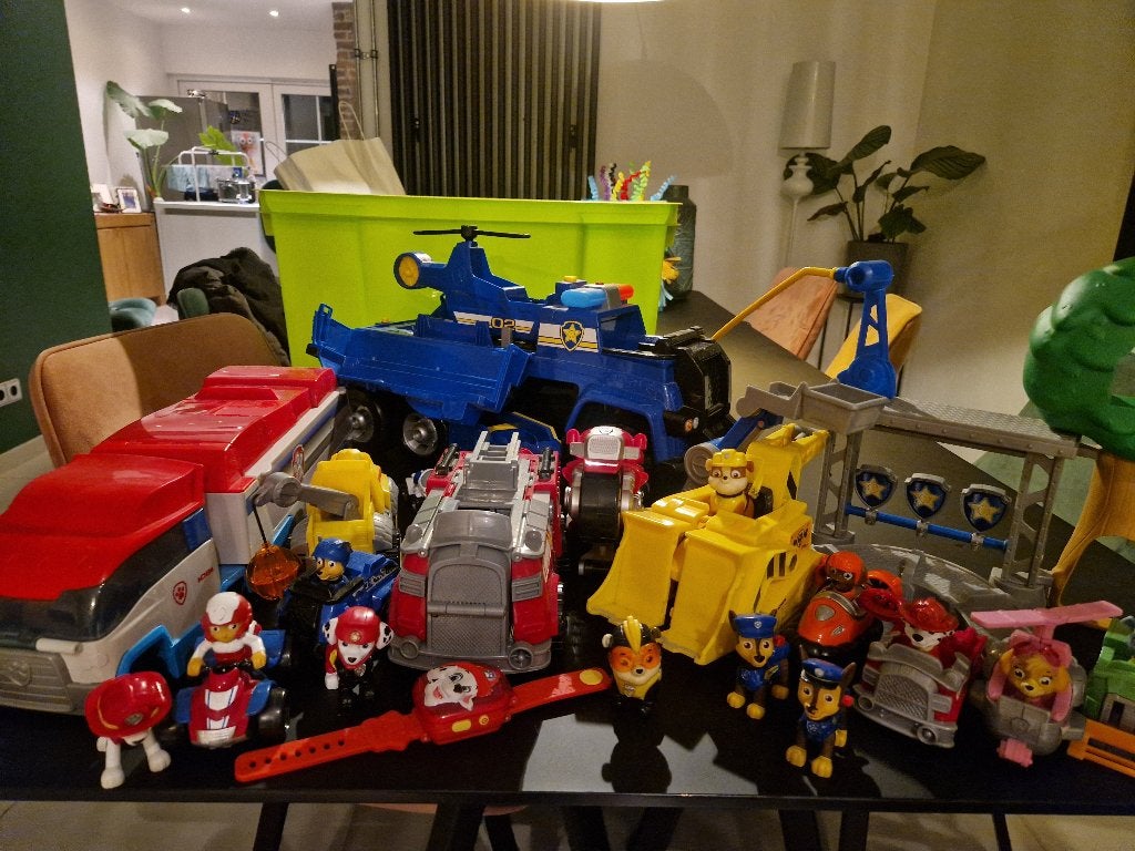 Paw Patrol speelgoed, Kinderen en Baby's, Ophalen, Zo goed als nieuw