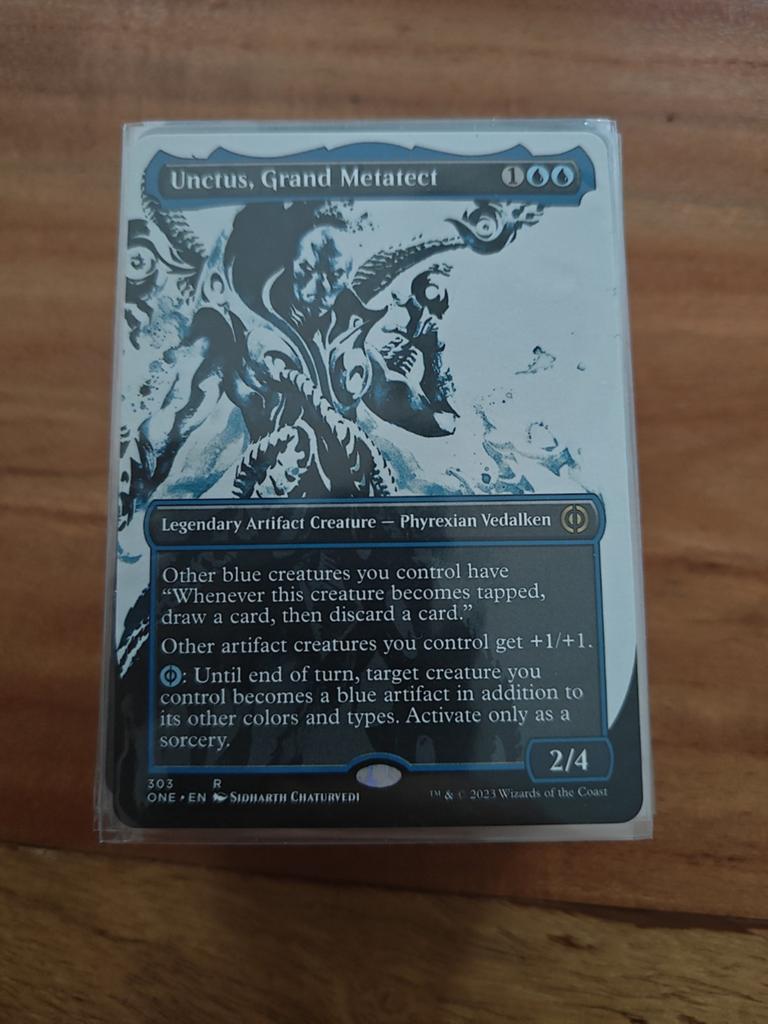 Unctus Grand metatect commander deck, Hobby en Vrije tijd, Verzamelkaartspellen | Magic the Gathering, Ophalen of Verzenden, Zo goed als nieuw