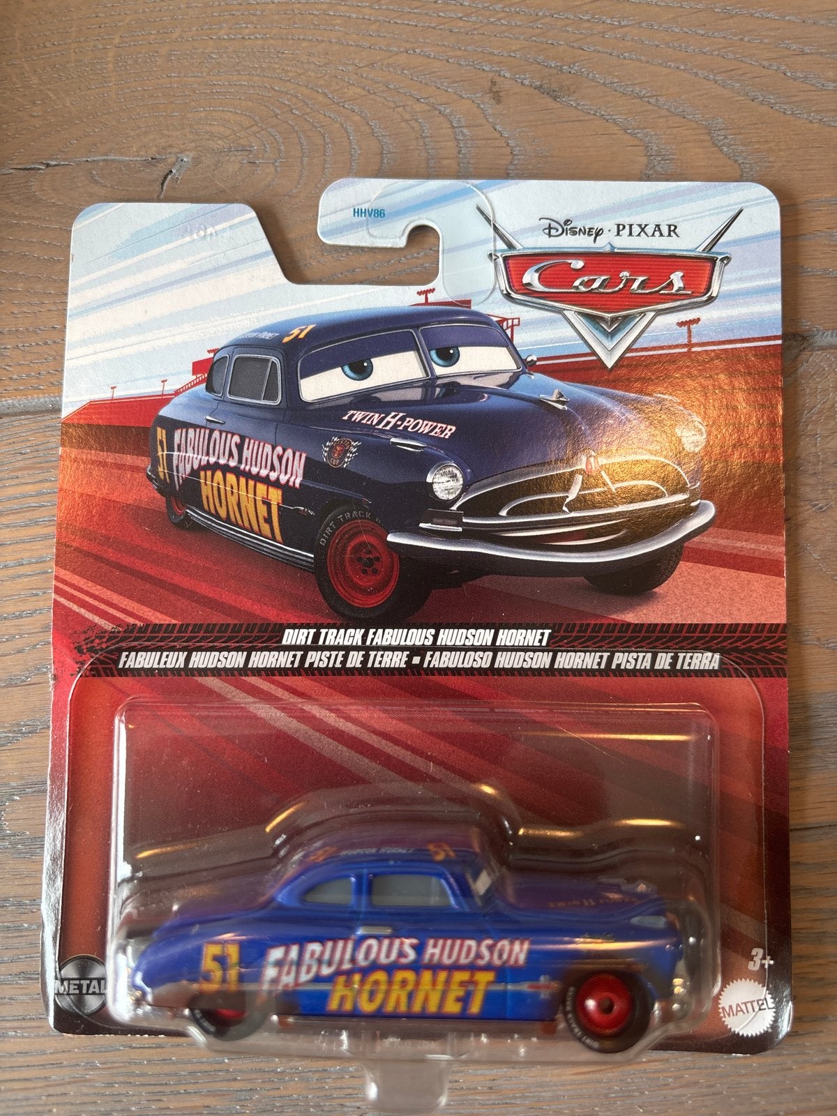 Disney Pixar Cars Diecast - Fabulous Hudson Hornet HHV86, Ophalen of Verzenden, Nieuw