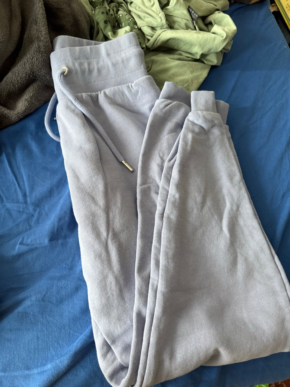 Urban Classics Organic Joggingbroek Maat S, Kleding | Dames, Blauw, Ophalen of Verzenden, Zo goed als nieuw, Maat 36 (S)
