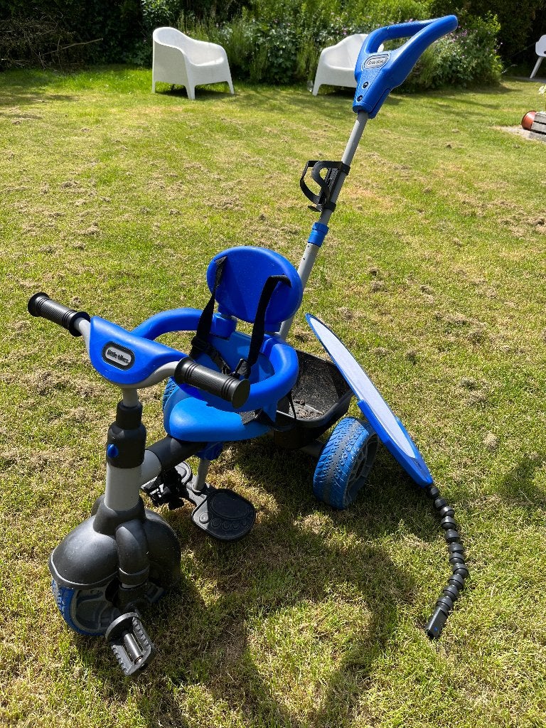 4 in 1 fiets, little tikes, Ophalen, Gebruikt, Little Tikes, Duwstang