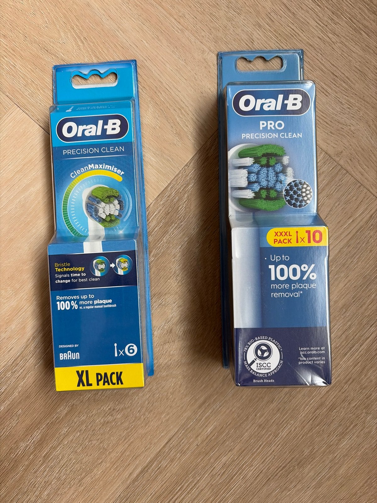 Oral-B Precision Clean Opzetborstels - 6 en 10 stuks XL/XXXL, Ophalen, Nieuw, Mondverzorging