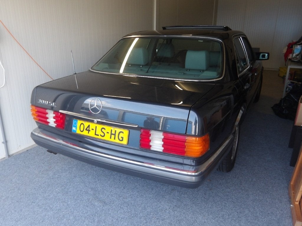 Mercedes-Benz S-Klasse 3.0 300 SE AUT U9 1991 Grijs, Automaat, Dealer onderhouden, Achterwielaandrijving, Beige