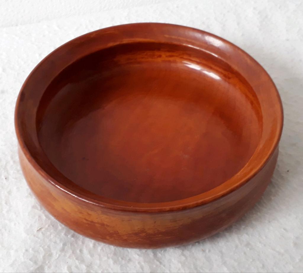 Duits handgemaakt houten bakje, houten schaaltje, Ophalen of Verzenden
