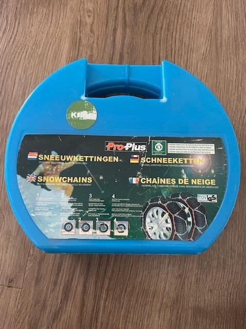 Sneeuwkettingen ProPlus maat 90 – complete set, Auto diversen, Sneeuwkettingen, Ophalen of Verzenden, Gebruikt