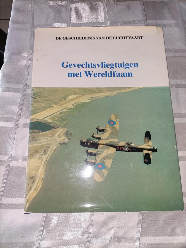 De Geschiedenis van de Luchtvaart - 3 Boeken, Ophalen, Gelezen, Onbekend, Vliegtuig