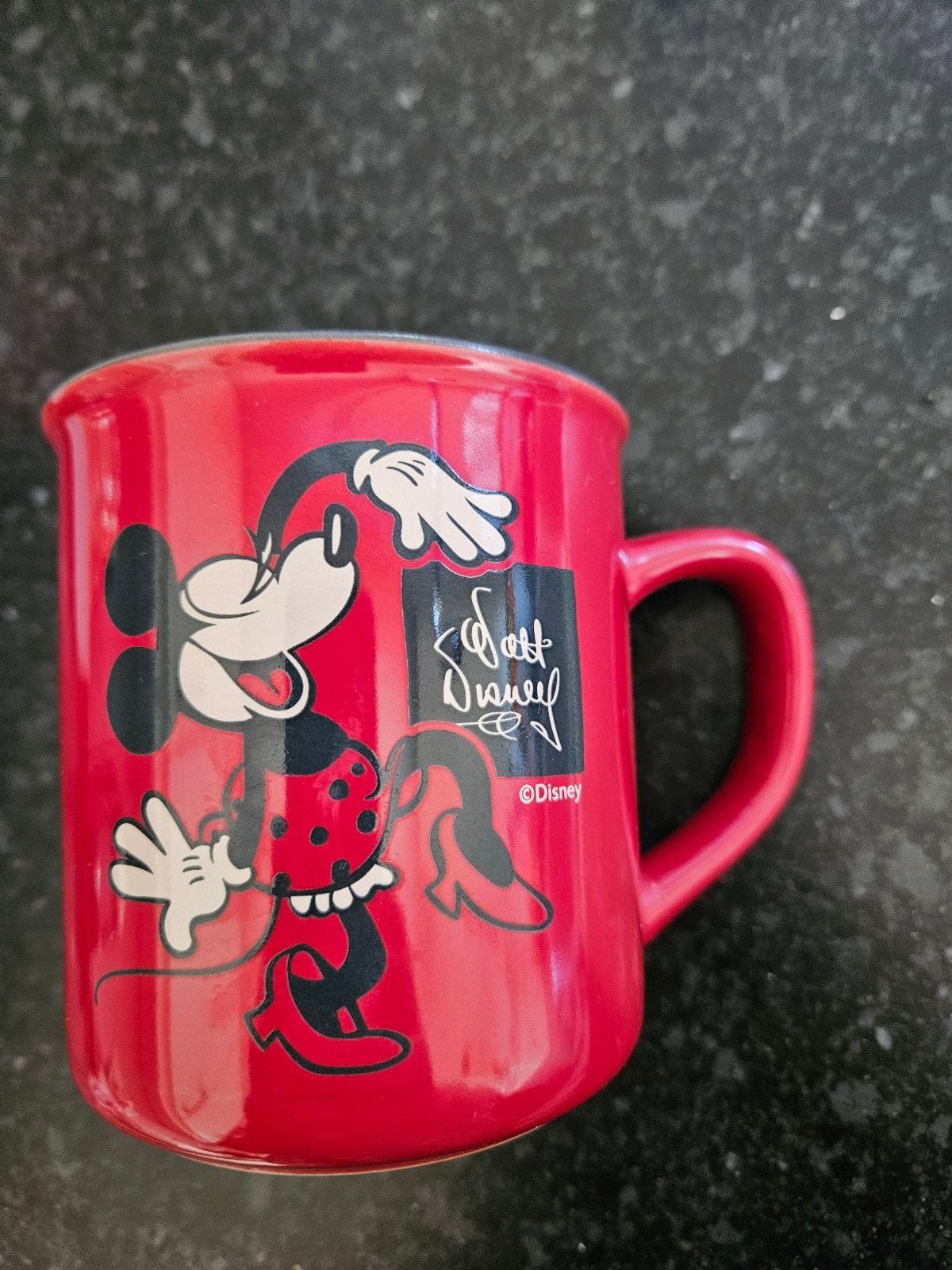 Disney Mickey Mouse Mok, Ophalen of Verzenden, Mickey Mouse, Servies