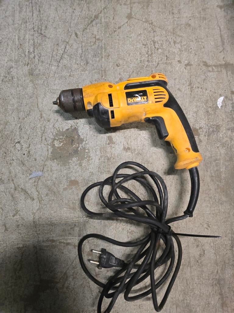 Dewalt DWD112S compacte boormachine, Ophalen of Verzenden, Gebruikt, Boormachine