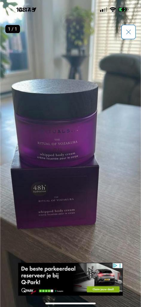 Rituals Yozakura Body Cream, Sieraden, Tassen en Uiterlijk, Uiterlijk | Lichaamsverzorging, Ophalen of Verzenden, Nieuw, Bodylotion, Crème of Olie