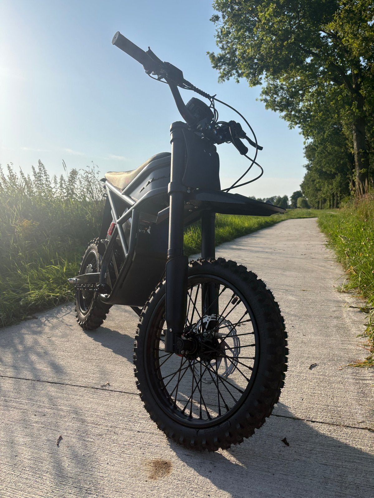 Gt54Pro (Surron) - Nieuw, krachtig en snel!, Fietsen en Brommers, Minibikes, Midibikes en Pitbikes, Ophalen, Nieuw, Schijfrem