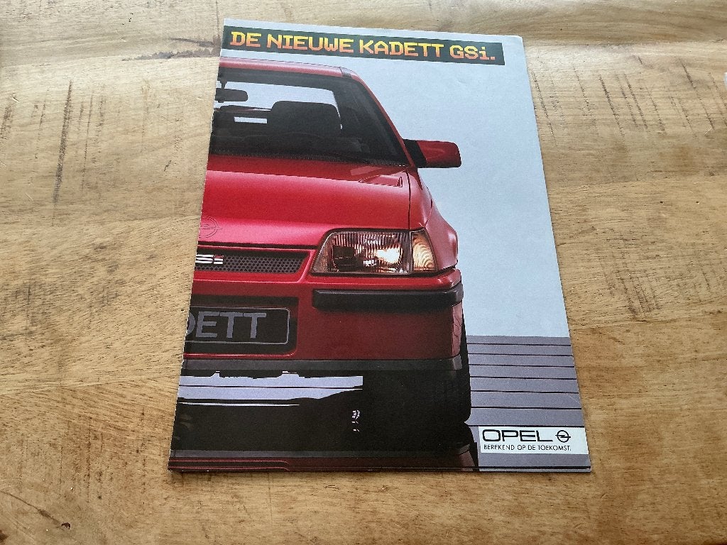 Opel Kadett GSi 09 1984, Ophalen of Verzenden, Zo goed als nieuw, Opel