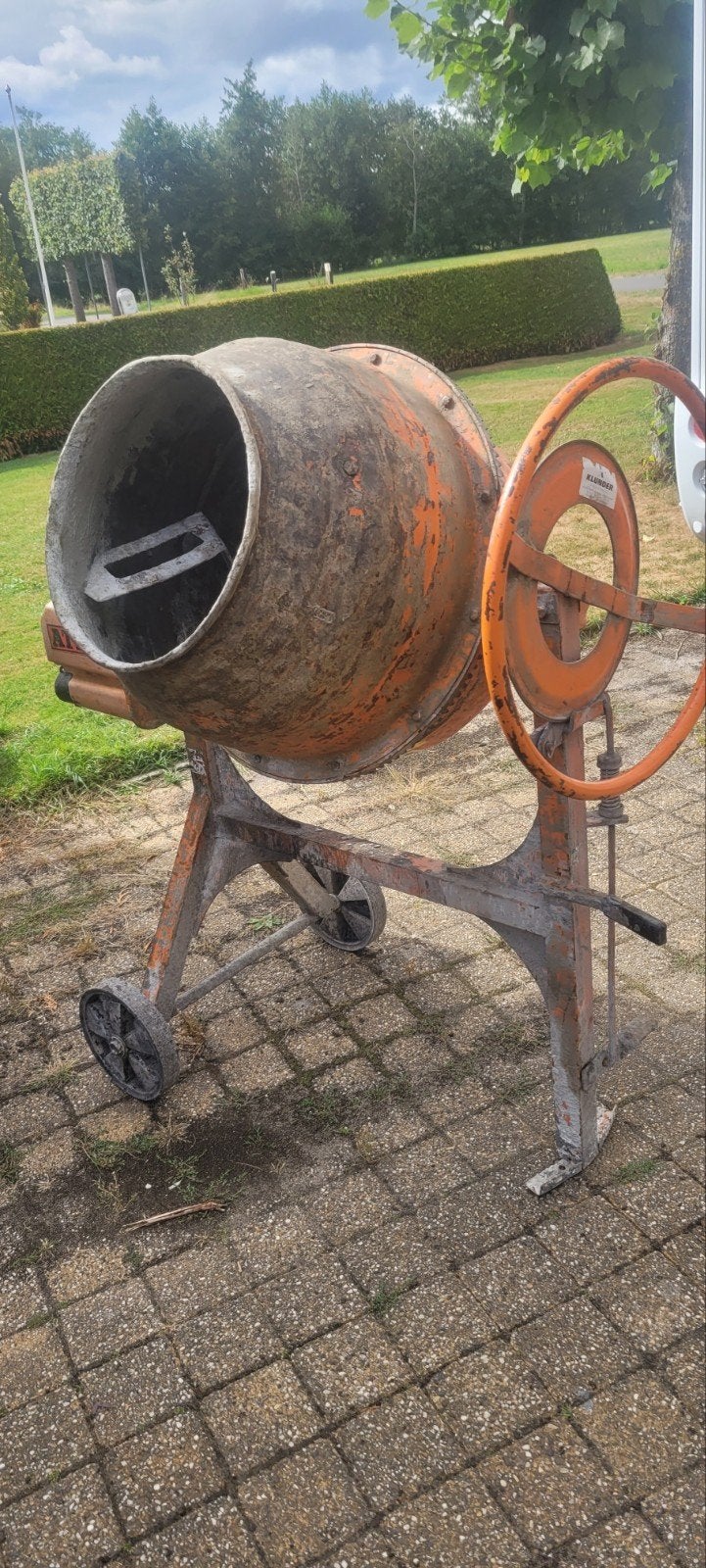 Gebruikte Atika Profi 145 S betonmolen, Ophalen of Verzenden, Gebruikt