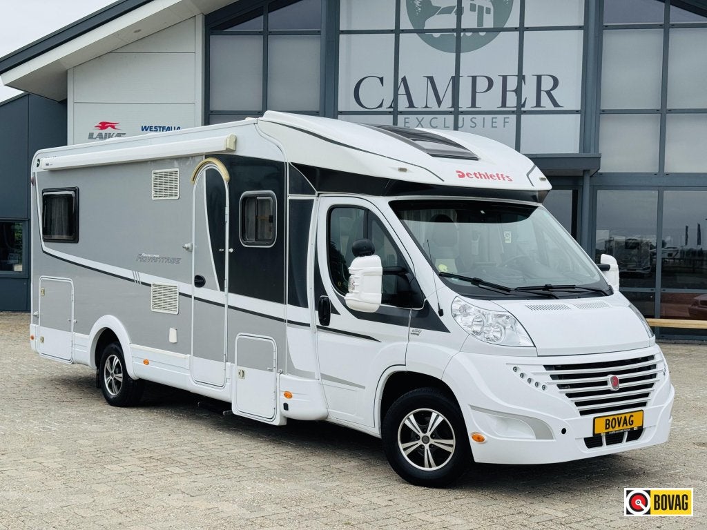 Dethleffs Advantage T 7151 Lithium Omvorvmer Enkele bedden, Caravans en Kamperen, Ringverwarming, Fiat, Tot en met 3, Half-integraal