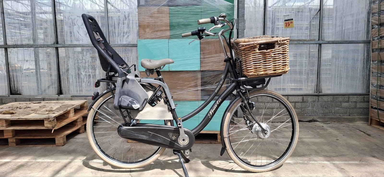Sparta Country,  elektrische damesfiets, Fietsen en Brommers, Fietsen | Dames | Damesfietsen, Ophalen, Sparta, Versnellingen, 56 cm of meer
