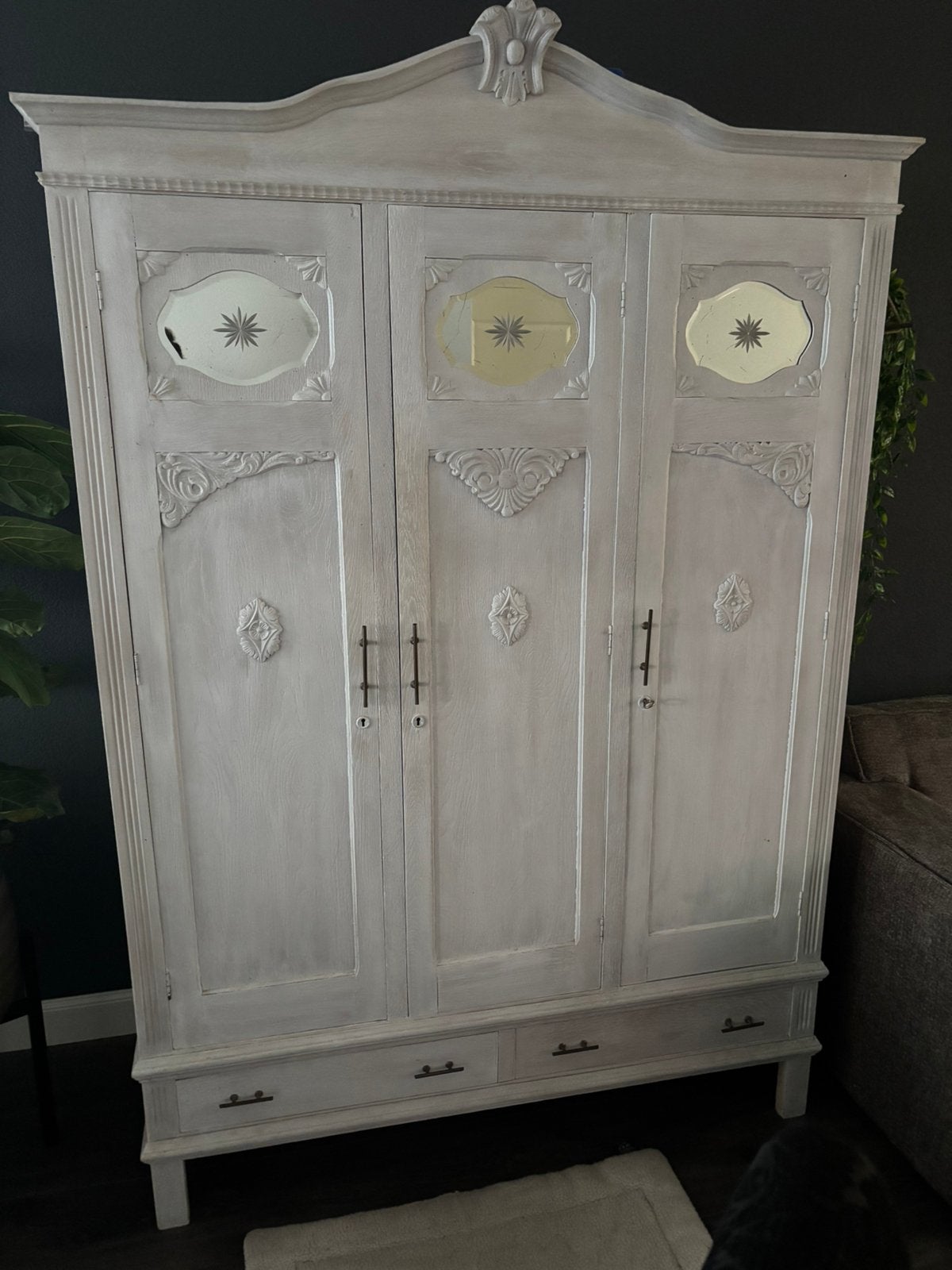 Mooie kast white wash T.e.a.b, Ophalen