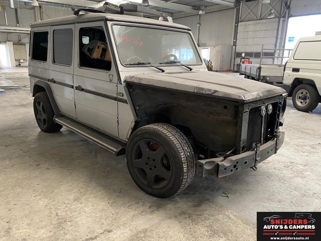 Mercedes G-klasse project of sloop, Auto's, Automaat, Gebruikt, 8 cilinders, G-Klasse