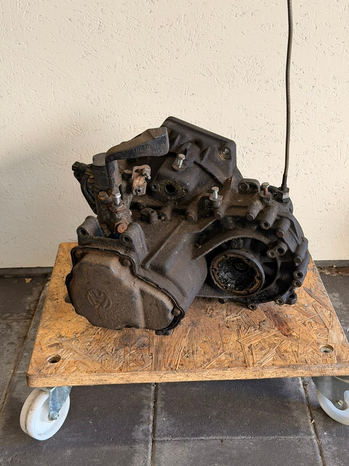 Vw golf 3 tdi afn versnellingsbak, Ophalen, Gebruikt, Volkswagen