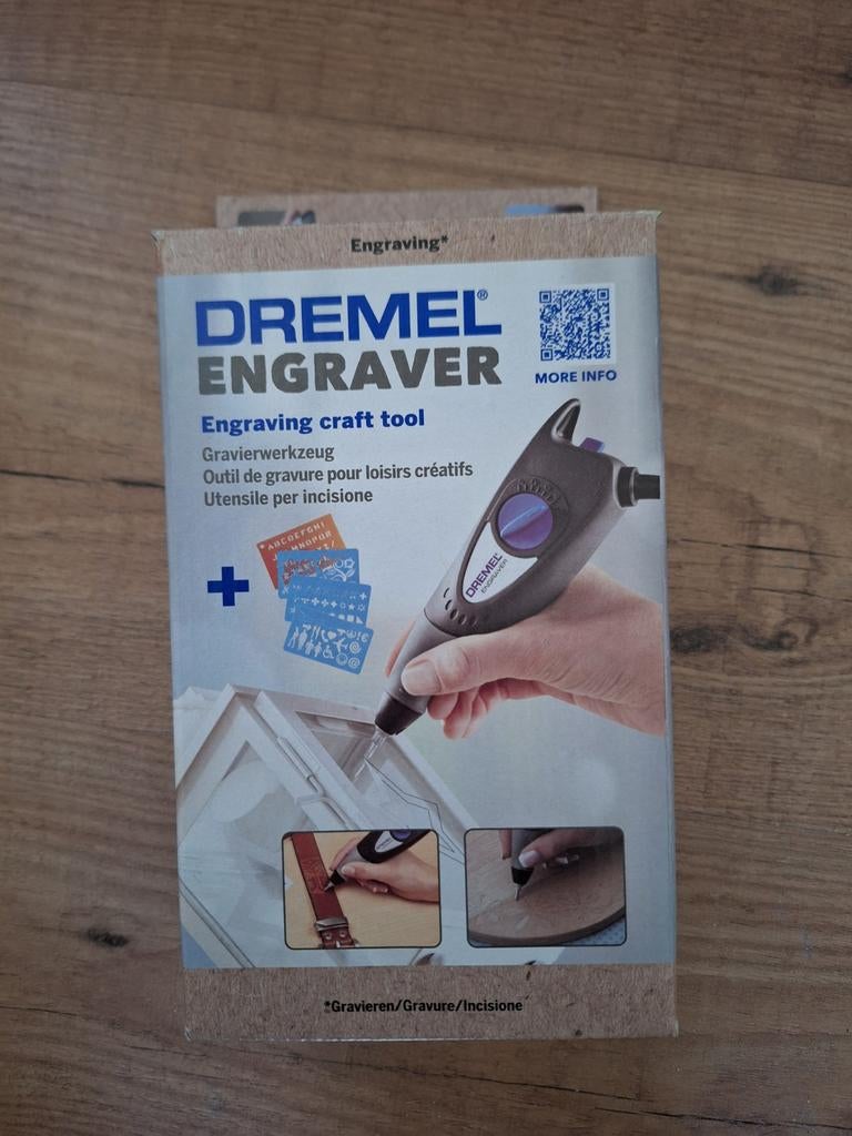 Dremel Engraver graveerapparaat met sjablonen, Ophalen of Verzenden