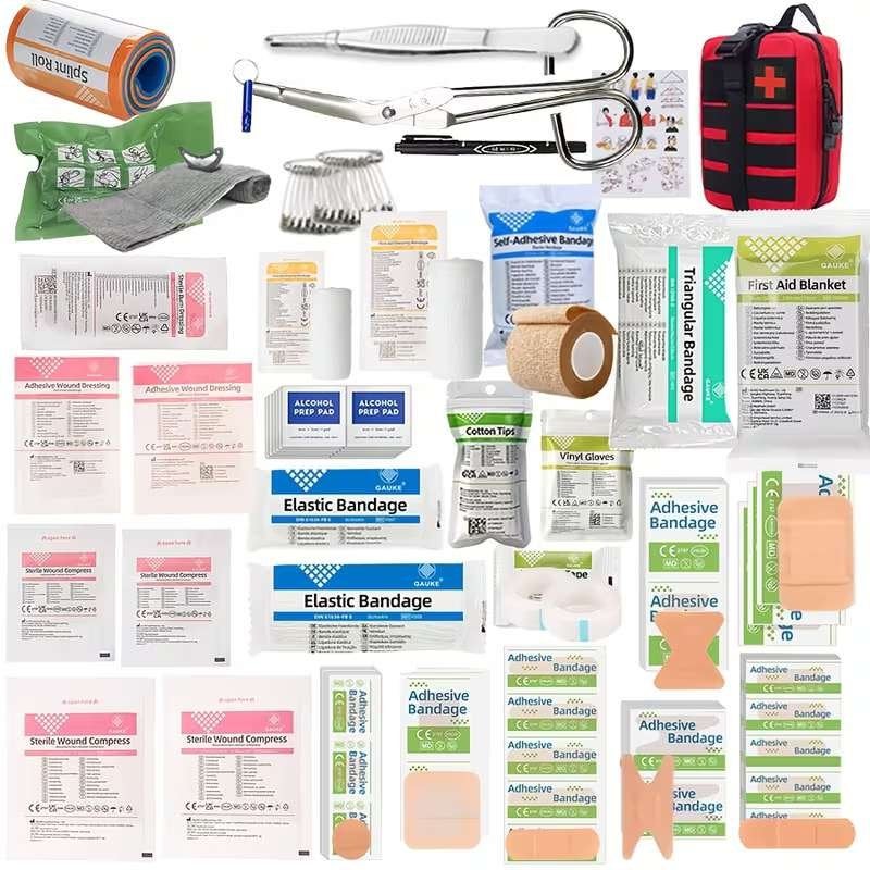 Mega Complete EHBO-set – Altijd Veilig & Voorbereid!, Verzenden