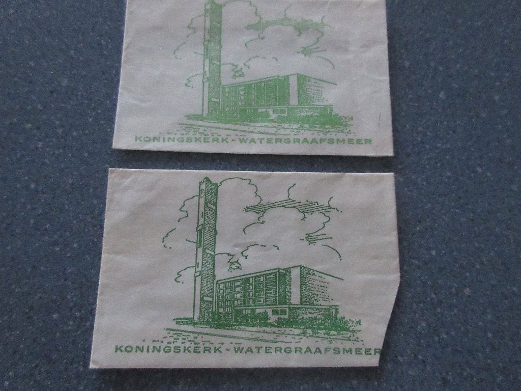 2 x Watergraafsmeer, Koningskerk, Verzenden, Nederland