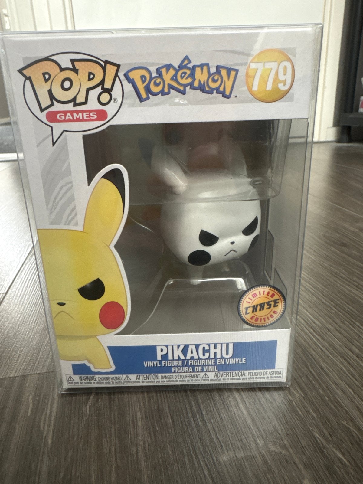 Funko Pop! Pokémon 779 Pikachu Limited Chase Edition, Verzamelen, Ophalen of Verzenden, Nieuw
