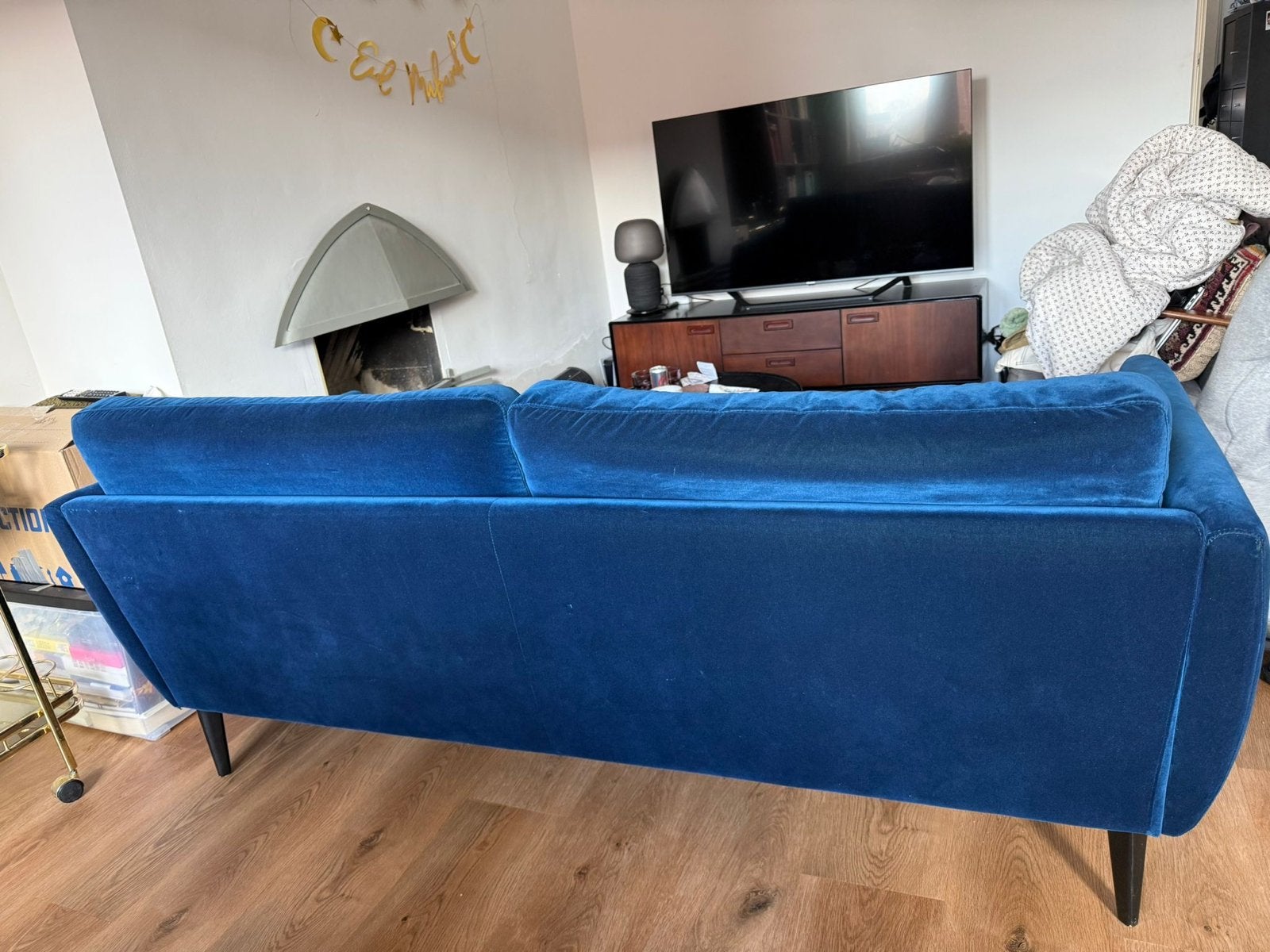 IKEA bank - gratis, Huis en Inrichting, Ophalen, Gebruikt, 150 tot 200 cm, Tweepersoons