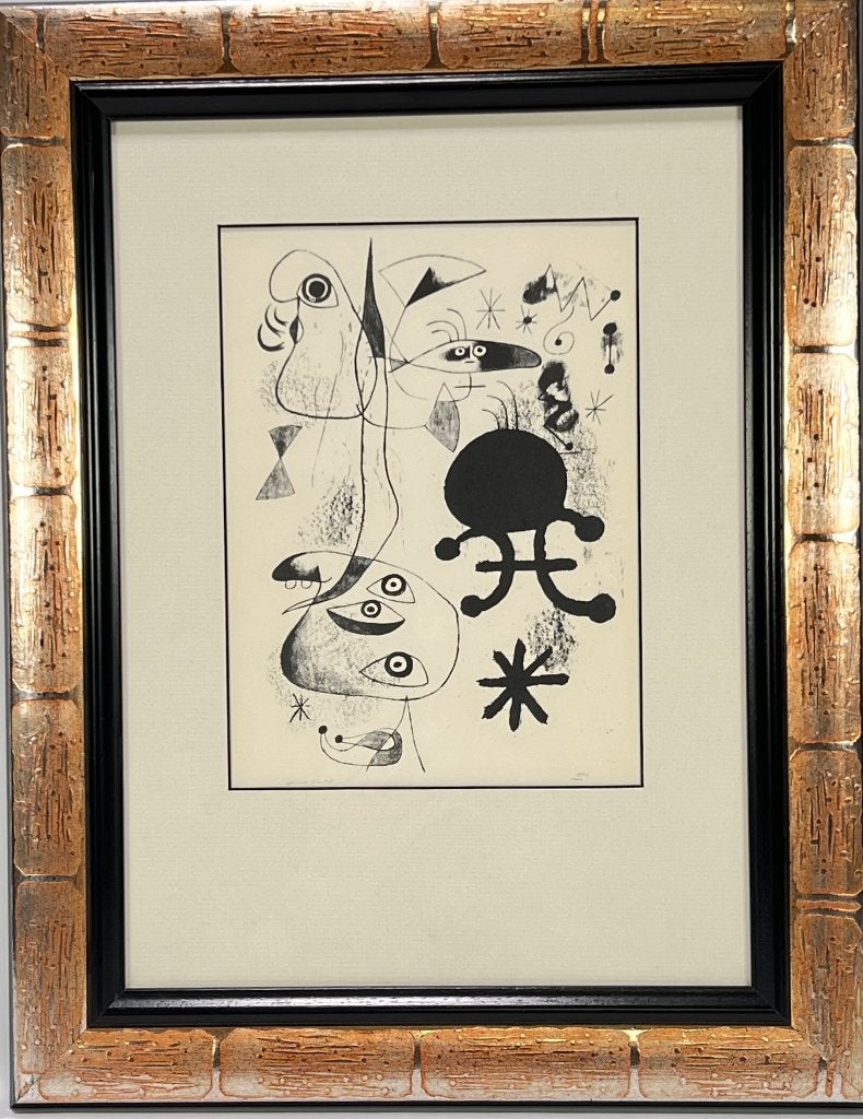 1076. Prent, Joan Miró, 1972–1973, Ophalen