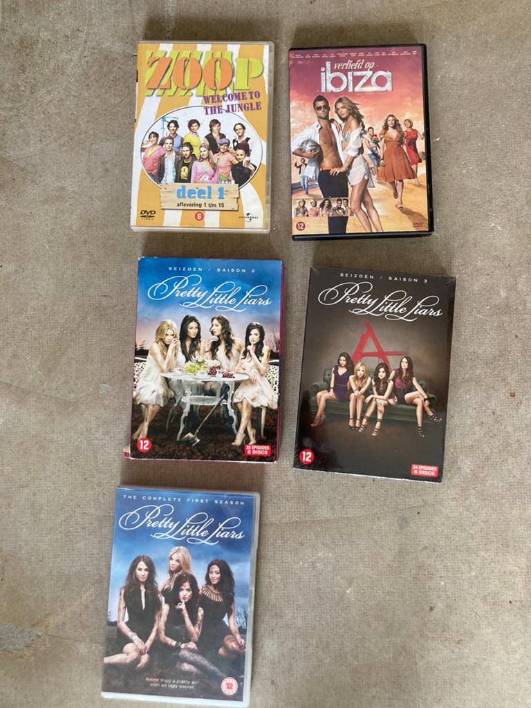 Dvd’s, Alle leeftijden, Ophalen, Zo goed als nieuw