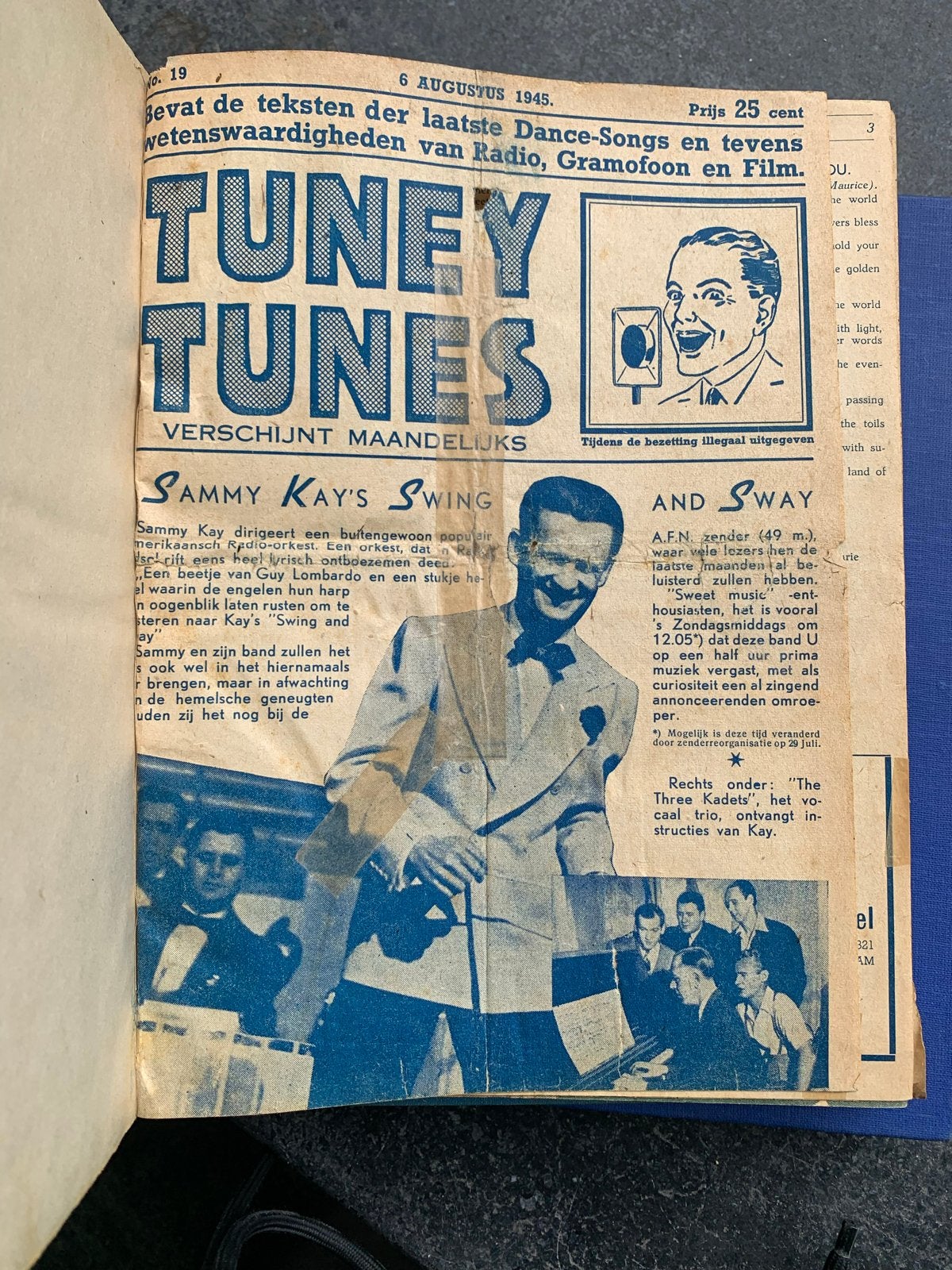 Unieke collectie 'Tuney Tunes' tijdschriften (1945-1950), Verzamelen, Ophalen of Verzenden, Gebruikt, Boek, Tijdschrift of Artikel