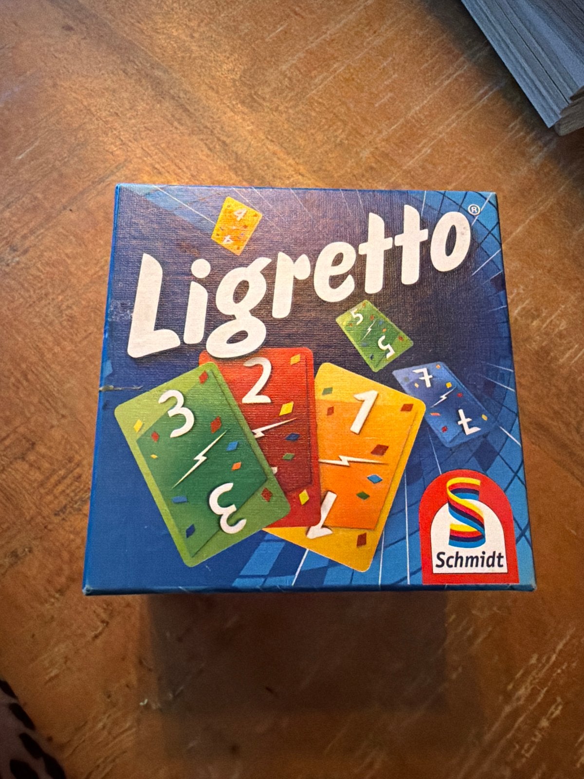 Ligretto Kaartspel, Een of twee spelers, Ophalen, Gebruikt