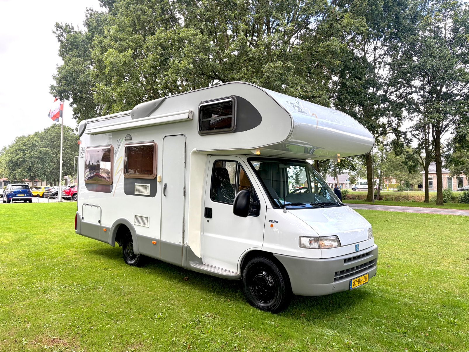 Fiat Knaus Sun Traveller 608K#6 pers #2.8JTD 128pk#Stapelbed, Alkoof, Fiat, Airbags, Bedrijf