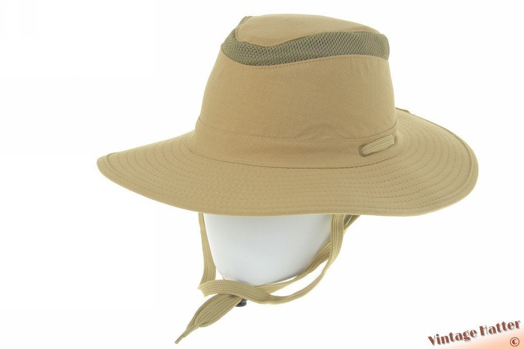 Ventilerende Australische bush hat khaki groen katoen 57-60, Ophalen of Verzenden, Nieuw, 58 of 59 cm (L, 7¼ of ⅜ inch), Hoed