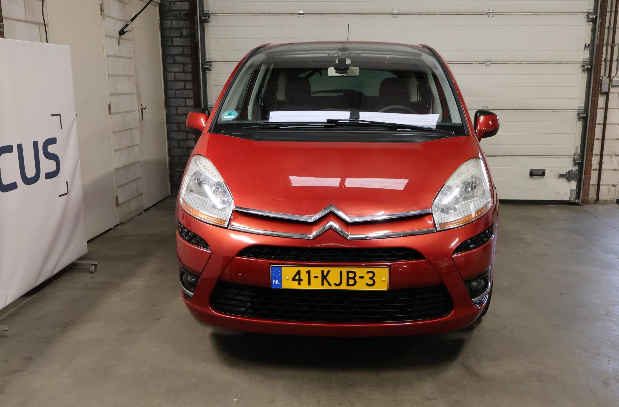 Citroen C4 Picasso 1.6 VTi Business 5p. NAP 2e eigenaar Crui, Auto's, Voorwielaandrijving, Stof, Gebruikt, 4 cilinders