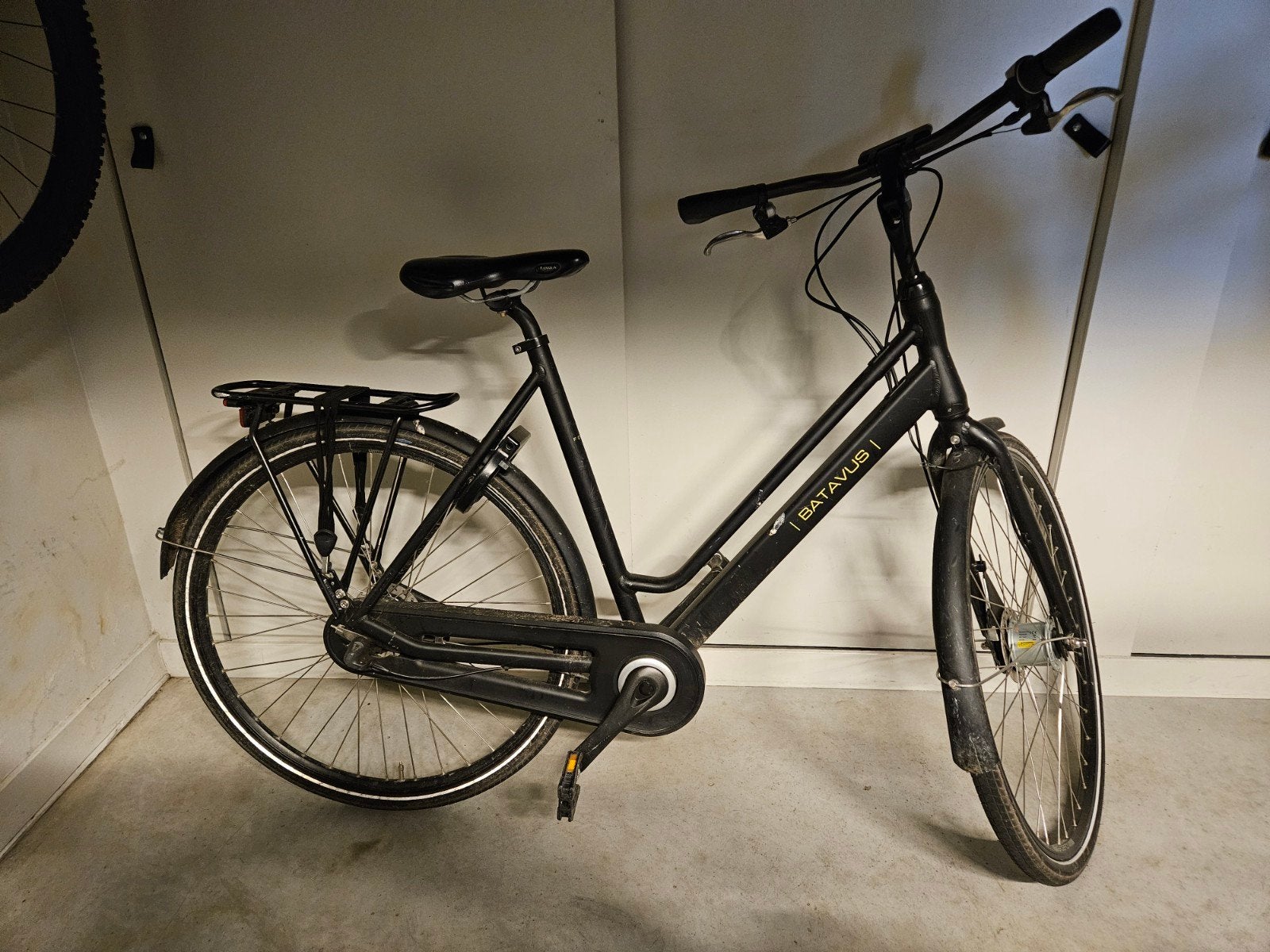 Batavus schoolfiets met LED verlichting, Ophalen of Verzenden, Gebruikt, Batavus