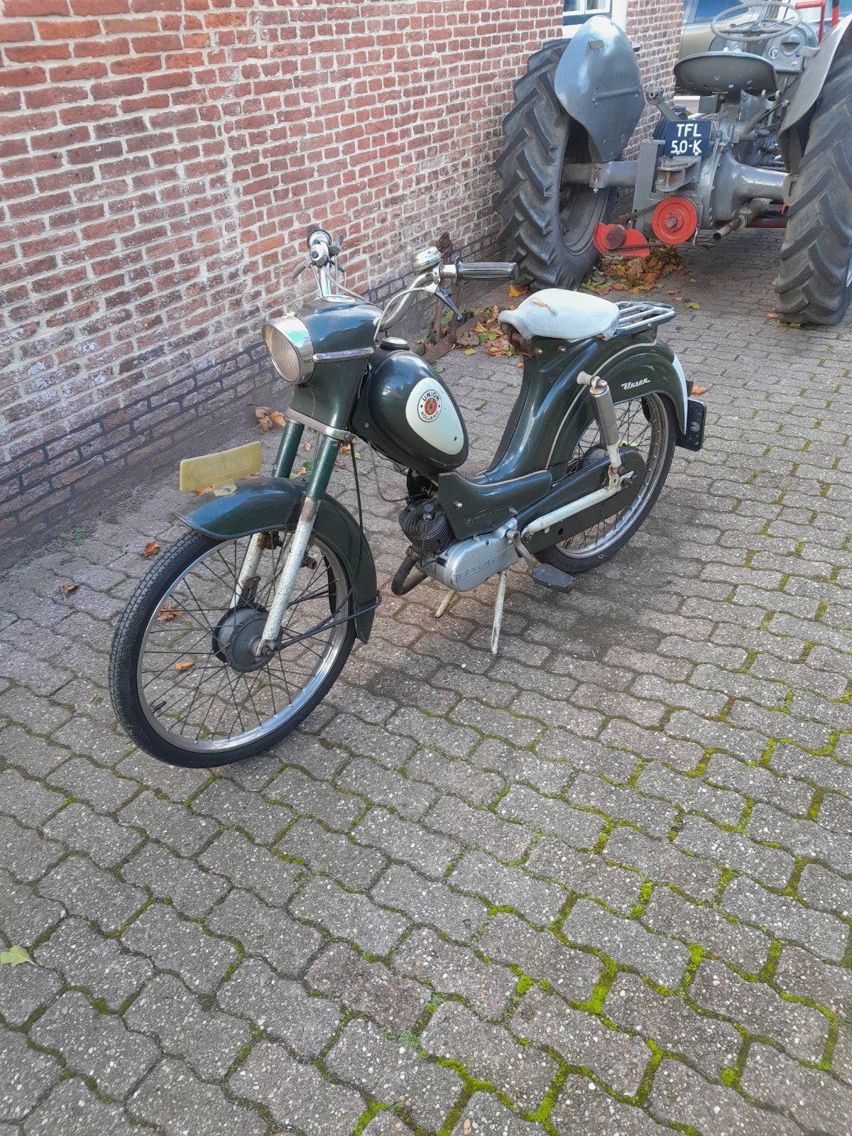 union zo uit skuur, Ophalen of Verzenden, Overige merken