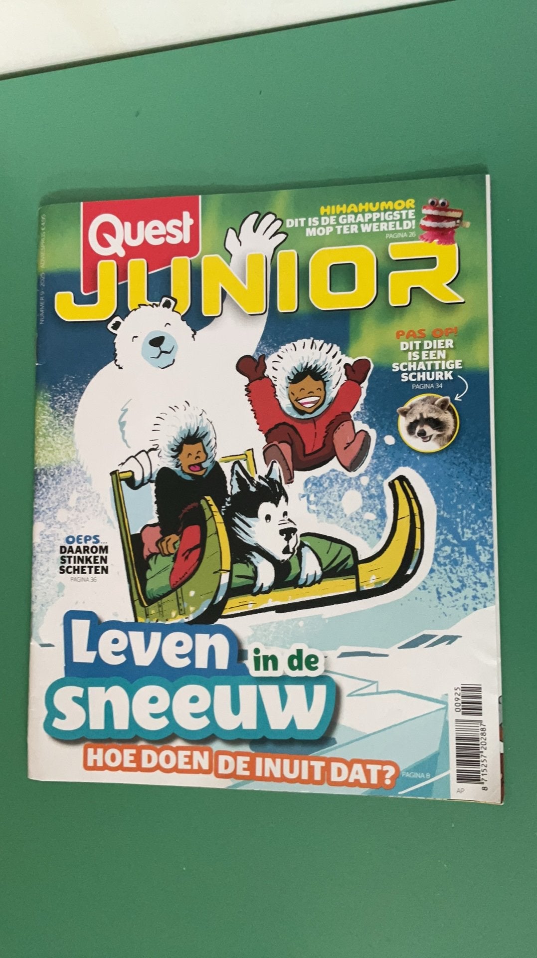 Junior Quest, Ophalen of Verzenden, Gelezen, Wetenschap en Natuur