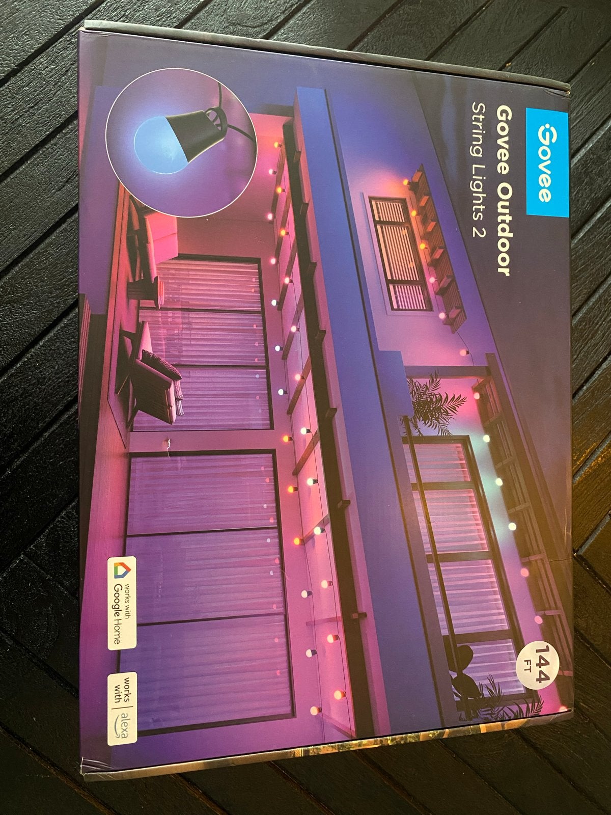 Govee Outdoor String Lights 2 - 45 meter, Ophalen of Verzenden, Nieuw, Overige typen, Waterbestendig