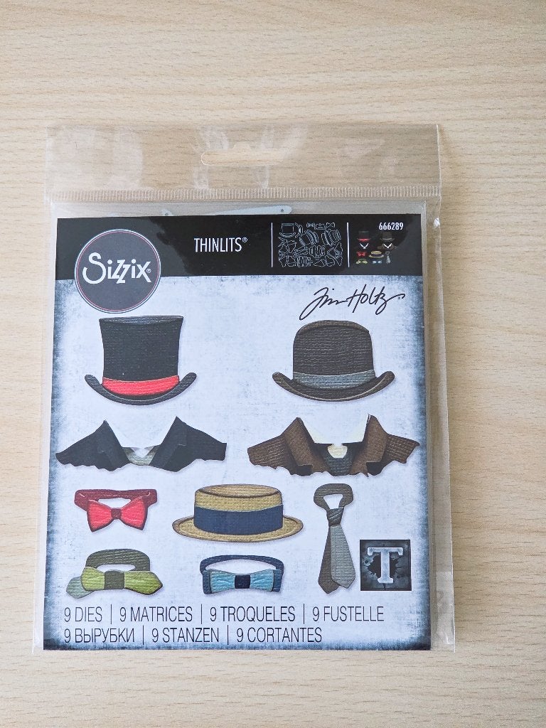Sizzix - Tim Holtz - Tailored, Hobby en Vrije tijd, Ophalen of Verzenden, Nieuw, Frame of Mal, Sizzix
