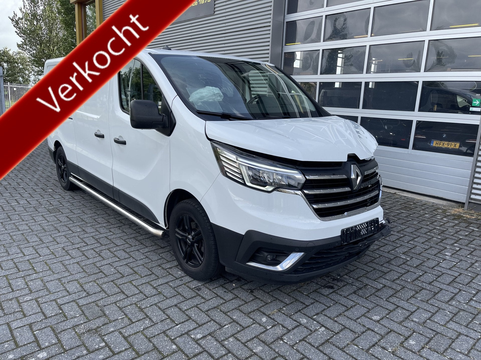 Renault Trafic 2.0 Blue dCi 150 EDC T30 L2H1 Extra, Overige carrosserieën, Renault, Wit, Diesel