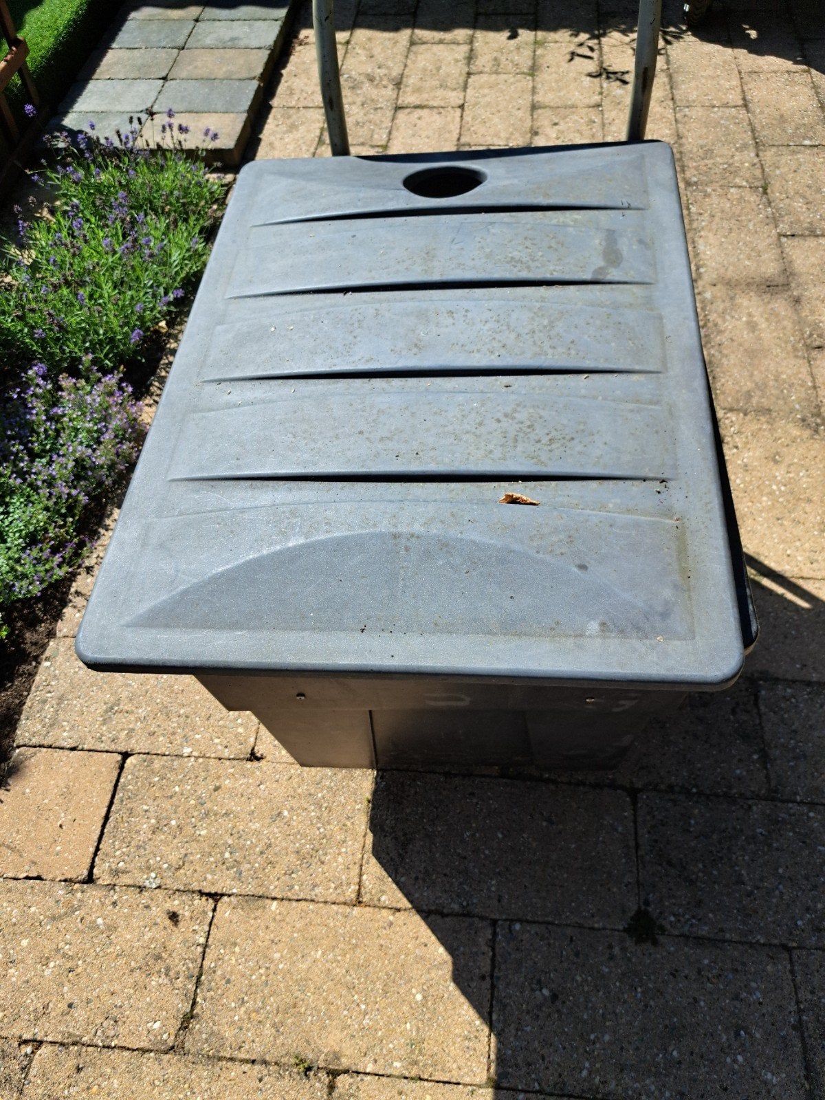 Oase filterbak, Tuin en Terras, Ophalen, Gebruikt