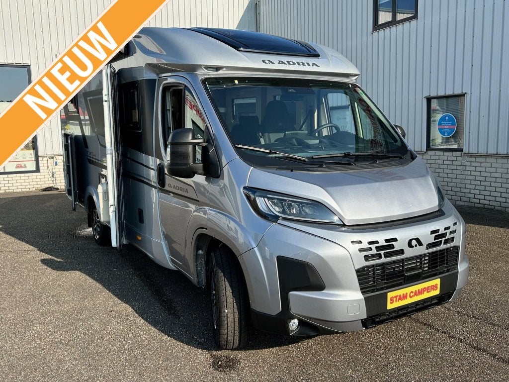 Adria Compact Supreme DL 180 aut alle opties, Automaat, Ringverwarming, Fiat, 6 tot 7 meter