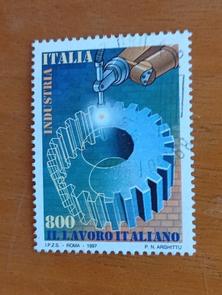 italie 1997, Ophalen of Verzenden, Gestempeld
