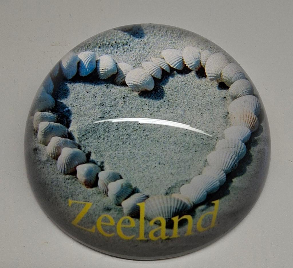 Presse papier met Zeeland motief., Diversen, Bureau-accessoires, Ophalen of Verzenden
