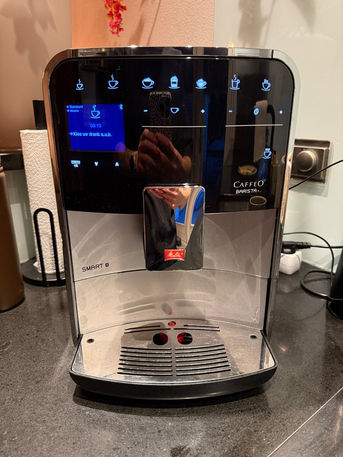 Melitta Caffeo Barista TS Smart koffiemachine