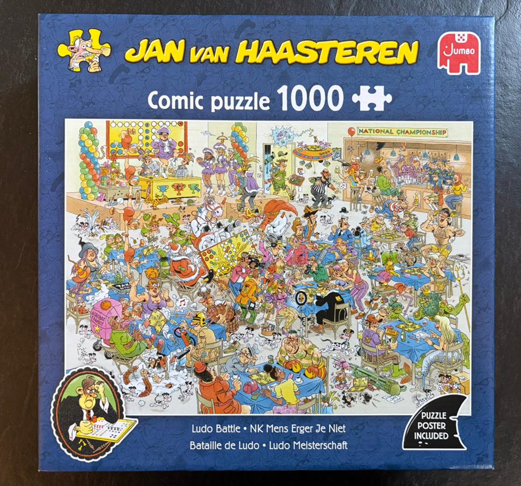 Puzzels (5) Jan van Haasteren, Ophalen, 500 t/m 1500 stukjes, Gebruikt