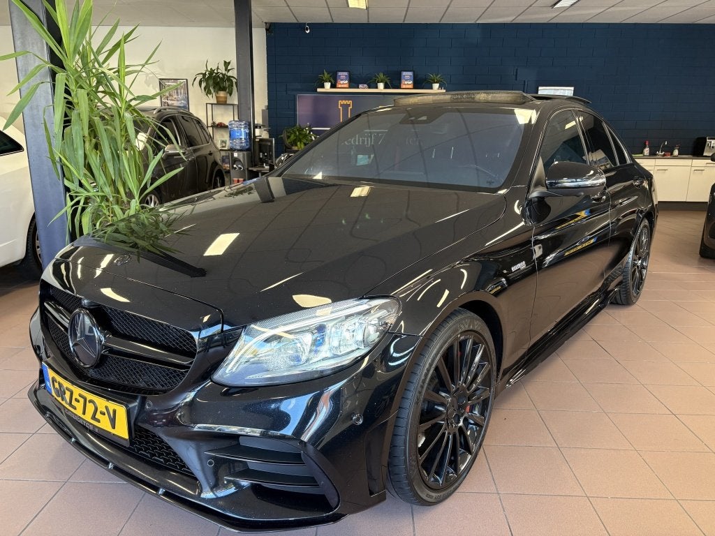 Mercedes-Benz C-Klasse AMG 43 4M Pr Pl Pack (bj 2019), Auto's, Automaat, Euro 6, Bedrijf, Vierwielaandrijving