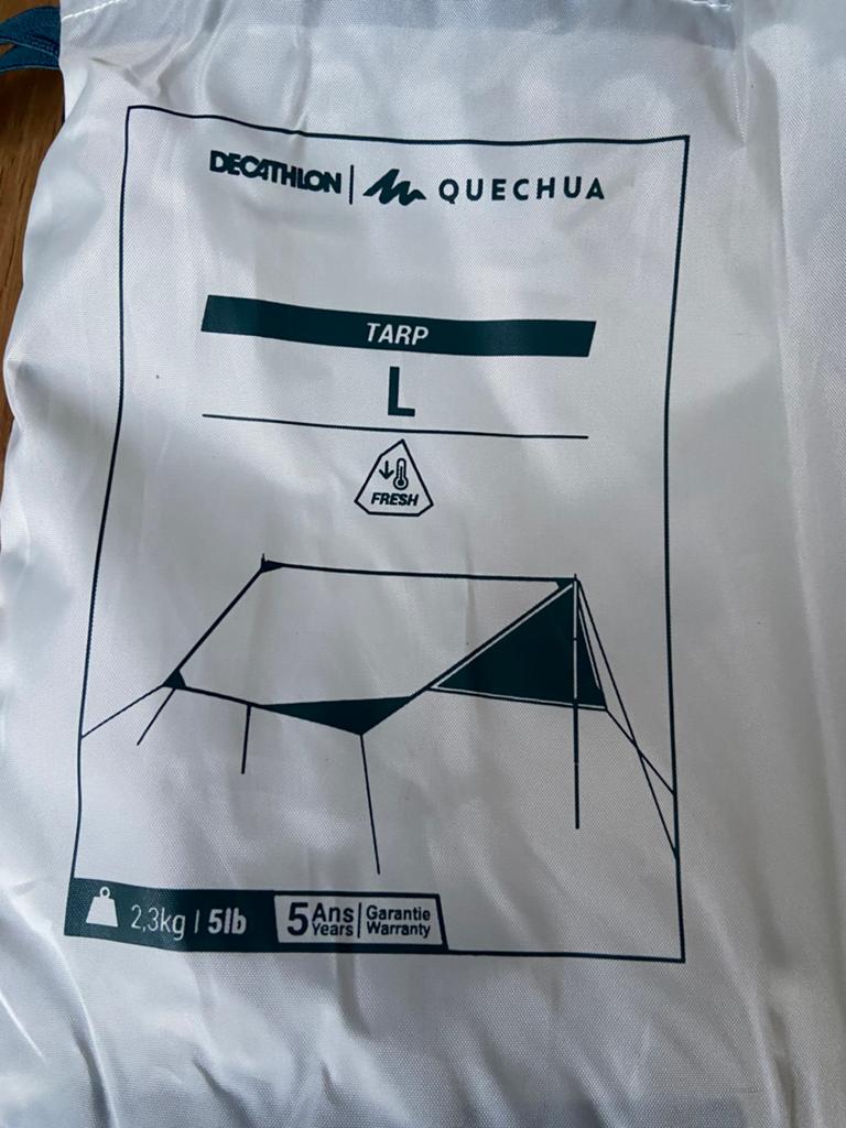 Quechua Tarp Fresh maat L - NIEUW, Ophalen of Verzenden, Nieuw