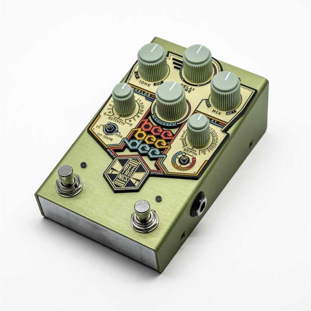 Beetronics Bee Bee Dee analoog delay effectpedaal, ., Overige typen, Nieuw, Ophalen of Verzenden